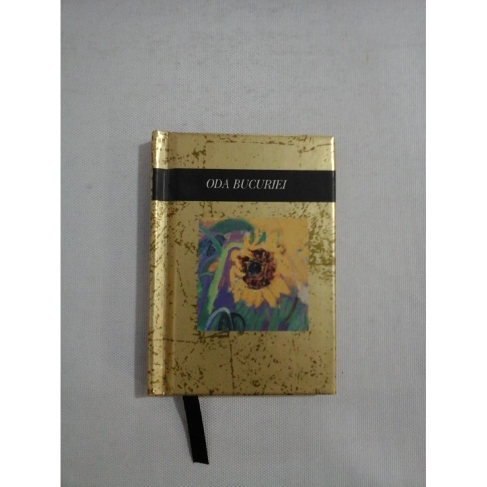 ODA BUCURIEI - O CARTE-IN-DAR DE HELEN EXLEY